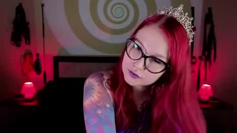 Goddess Amanita online show from January 22, 2025, 1:53 pm