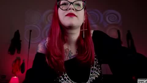 Goddess Amanita online show from January 29, 2025, 9:01 am