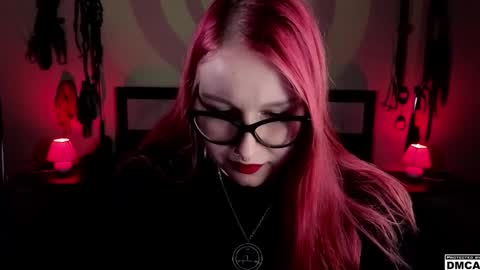 Goddess Amanita online show from February 24, 2025, 10:59 am
