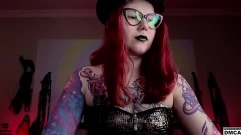 Goddess Amanita online show from February 28, 2025, 11:36 am