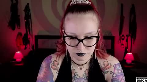 Goddess Amanita online show from March 7, 2025, 10:45 am
