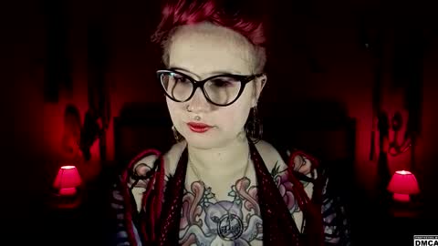 Snapshot of amanita__pantherina chatting on February 17, 2026, 10:34 am Goddess Amanita online show from February 17, 2026, 10:34 am