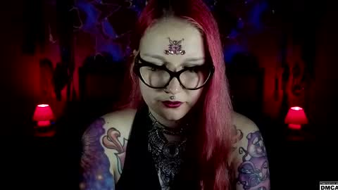 Snapshot of amanita__pantherina chatting on April 28, 2026, 10:53 am Goddess Amanita online show from April 28, 2026, 10:53 am