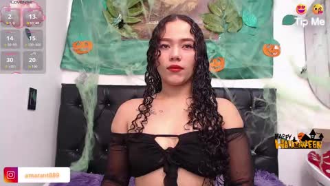 Amaranta online show from October 21, 2025, 12:39 pm