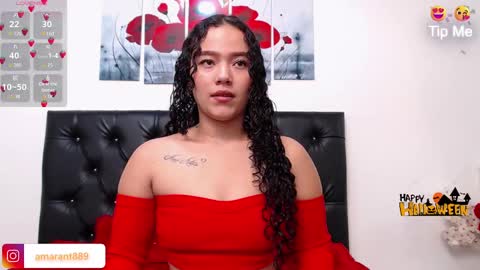 Amaranta online show from October 27, 2025, 12:42 pm