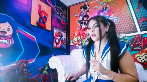 Amarantha online show from October 9, 2025, 9:35 pm