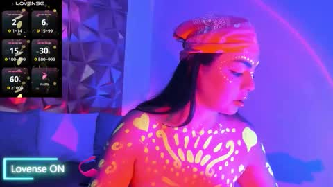 Amarantha online show from October 31, 2025, 8:32 pm