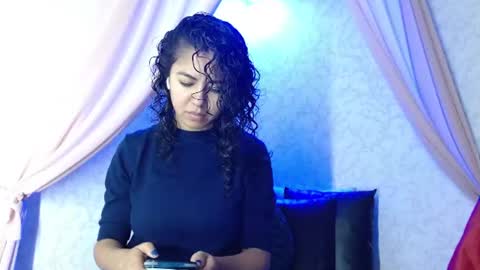 Snapshot of amarettho chatting on June 22, 2026, 11:29 am Emily online show from June 22, 2026, 11:29 am