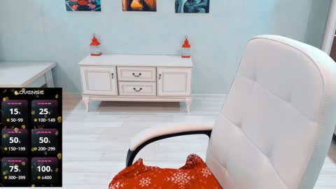 Snapshot of amazing_alina chatting on January 30, 2025, 3:22 am Alina online show from January 30, 2025, 3:22 am