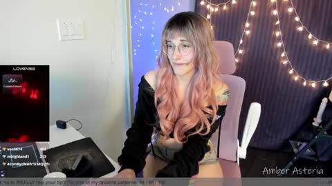 Amber Asteria online show from January 9, 2025, 12:14 am