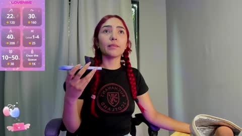 Amber Baker  online show from February 3, 2025, 12:57 pm