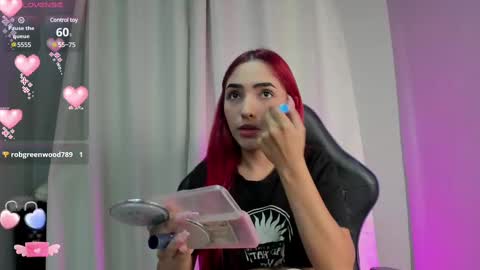 Amber Baker  online show from February 23, 2025, 3:08 pm
