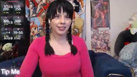 Amber Chase online show from January 9, 2026, 3:20 am