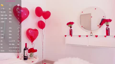 Amber online show from February 14, 2025, 8:59 pm