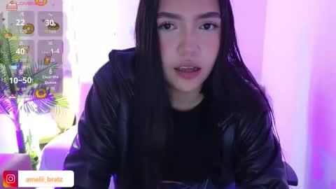 Snapshot of ameelia_tay chatting on November 8, 2025, 11:32 am AMELIA online show from November 8, 2025, 11:32 am