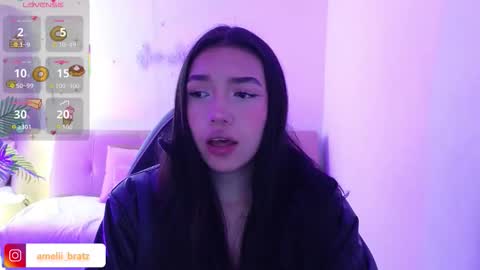 Snapshot of ameelia_tay chatting on November 9, 2025, 11:30 am AMELIA online show from November 9, 2025, 11:30 am