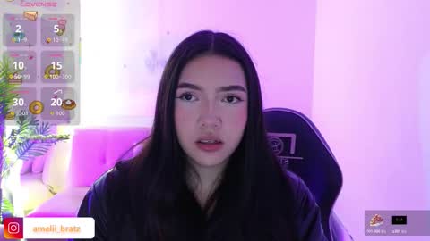 Snapshot of ameelia_tay chatting on November 18, 2025, 11:36 am AMELIA online show from November 18, 2025, 11:36 am