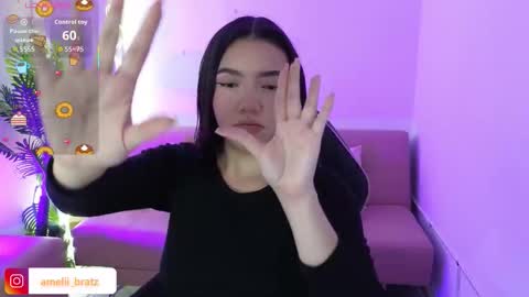 Snapshot of ameelia_tay chatting on November 21, 2025, 11:31 am AMELIA online show from November 21, 2025, 11:31 am