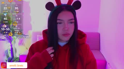 Snapshot of ameelia_tay chatting on November 23, 2025, 11:32 am AMELIA online show from November 23, 2025, 11:32 am