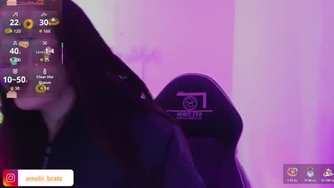 Snapshot of ameelia_tay chatting on November 27, 2025, 11:34 am AMELIA online show from November 27, 2025, 11:34 am