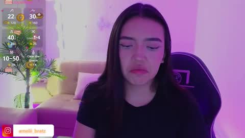 Snapshot of ameelia_tay chatting on November 28, 2025, 11:35 am AMELIA online show from November 28, 2025, 11:35 am