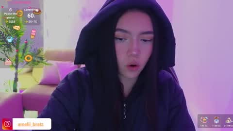 Snapshot of ameelia_tay chatting on November 29, 2025, 11:35 am AMELIA online show from November 29, 2025, 11:35 am