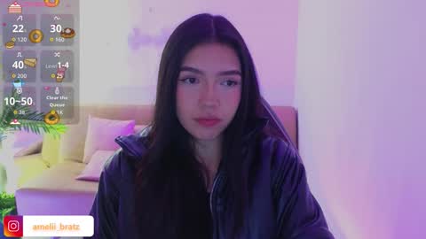 Snapshot of ameelia_tay chatting on December 3, 2025, 11:30 am AMELIA online show from December 3, 2025, 11:30 am