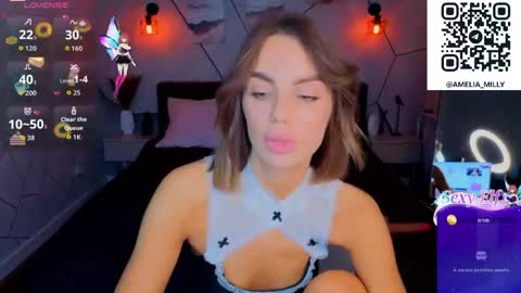 Snapshot of amelia_milly chatting on May 29, 2026, 1:25 am amelia online show from May 29, 2026, 1:25 am