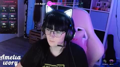 Snapshot of ameliaivory chatting on November 20, 2025, 5:18 am ameliaivory online show from November 20, 2025, 5:18 am