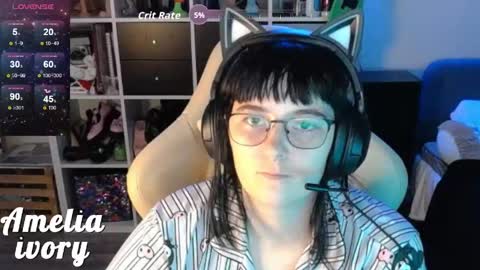 Snapshot of ameliaivory chatting on April 30, 2026, 6:20 am ameliaivory online show from April 30, 2026, 6:20 am