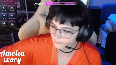 Snapshot of ameliaivory chatting on May 7, 2026, 1:22 am ameliaivory online show from May 7, 2026, 1:22 am