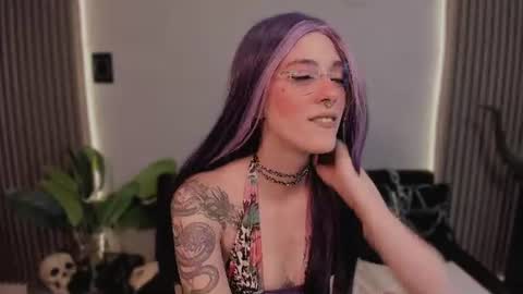 Amelianaughty  online show from July 25, 2026, 5:10 pm