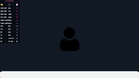 ameliasweetygirl online show from October 22, 2025, 5:45 pm