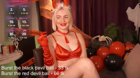  Amelia  online show from October 31, 2025, 6:03 am