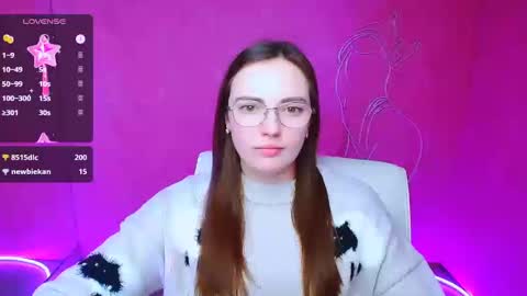 Amelie online show from February 8, 2025, 9:35 am