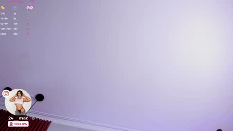 Alejandra  online show from January 8, 2025, 10:15 am