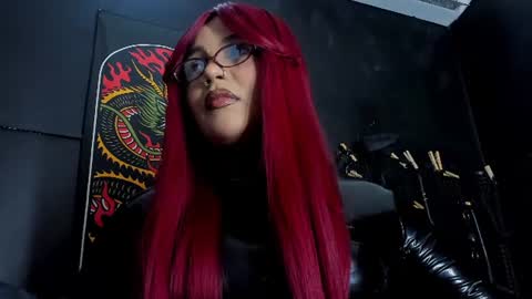 Snapshot of amelie_vandenoir chatting on June 11, 2026, 12:08 am MISTRESS AMELIE online show from June 11, 2026, 12:08 am
