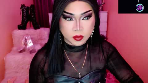 Queen Mireska online show from October 23, 2025, 1:54 pm