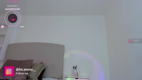 Snapshot of ammy_brown_ chatting on January 17, 2025, 10:23 pm AMMY online show from January 17, 2025, 10:23 pm