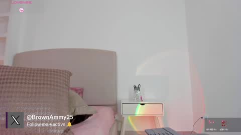 Snapshot of ammy_brown_ chatting on January 19, 2025, 12:49 am AMMY online show from January 19, 2025, 12:49 am