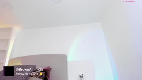 Snapshot of ammy_brown_ chatting on February 27, 2025, 10:31 pm AMMY online show from February 27, 2025, 10:31 pm