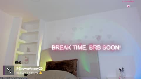 Snapshot of ammy_brown_ chatting on March 6, 2025, 10:15 pm AMMY online show from March 6, 2025, 10:15 pm