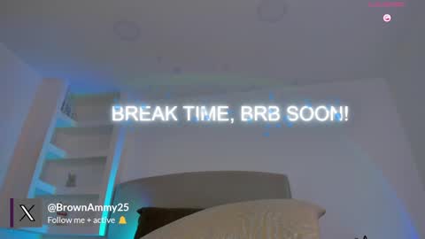 Snapshot of ammy_brown_ chatting on March 10, 2025, 10:24 pm AMMY online show from March 10, 2025, 10:24 pm