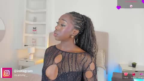 Snapshot of ammy_brown_ chatting on October 9, 2025, 7:34 pm AMMY online show from October 9, 2025, 7:34 pm