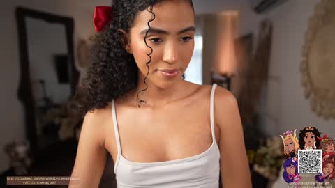 Snapshot of amnie_ chatting on February 24, 2026, 9:13 pm RETURN 30TH 100 explicit on online show from February 24, 2026, 9:13 pm
