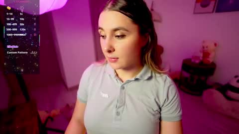 Daniela M online show from March 8, 2026, 2:04 am