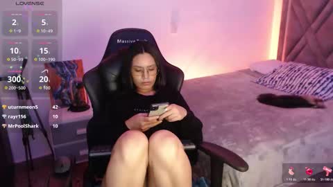 Mia Cristancho online show from March 27, 2026, 6:40 pm