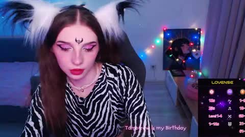 Snapshot of amyboop_ chatting on February 28, 2025, 7:25 pm Amy is here  my telegram chanel -  online show from February 28, 2025, 7:25 pm