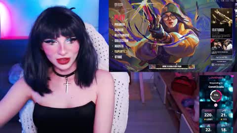 Snapshot of amyboop_ chatting on September 19, 2025, 8:20 pm Amy is here  my telegram chanel -  online show from September 19, 2025, 8:20 pm