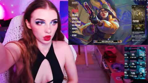 Snapshot of amyboop_ chatting on September 26, 2025, 7:51 pm Amy is here  my telegram chanel -  online show from September 26, 2025, 7:51 pm